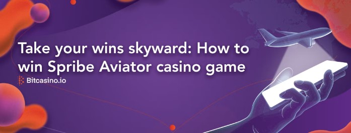 Aviator by Spribe at BitCasino Io
